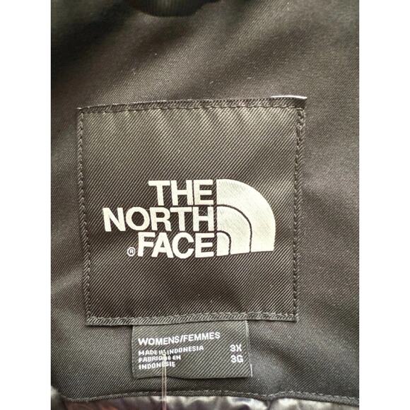 The North Face Women's Arctic Parka Coat 600 Down Fill Black 3X Fur Hood $350 - Picture 16 of 16
